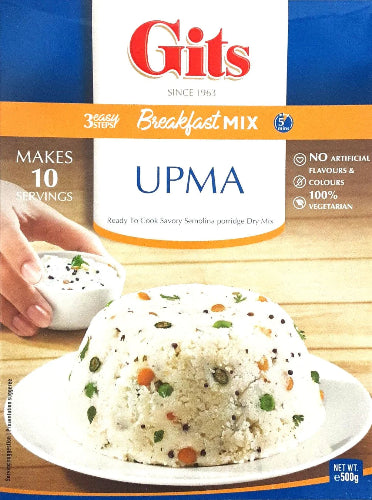 Shop Gits Upma Mix - 500g at Grocerywala