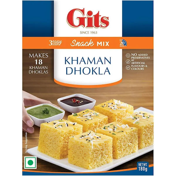 Shop Gits Khaman Dhokla Mix - 500g at Grocerywala