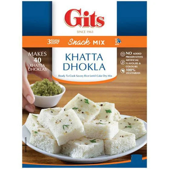 Shop Gits Khatta Dhokla Mix - 500g at Grocerywala