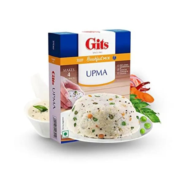 Gits upma instant breakfast mix 200g