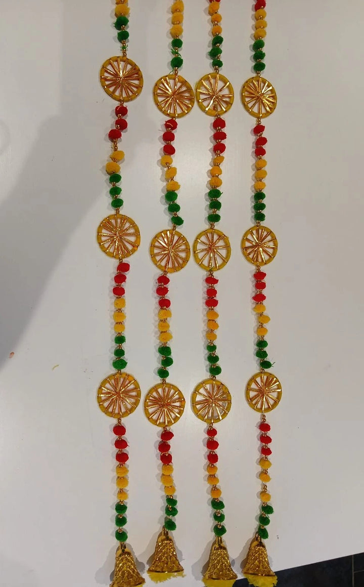 Shop Golden Chakra Toran at Grocerywala