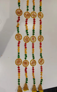 Shop Golden Chakra Toran at Grocerywala