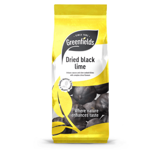 Shop Greenfields Black Lime Dried - 55g at Grocerywala