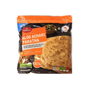 Shop Haldiram Aloo Achari Paratha Frozen (4pcs) - 400g at Grocerywala