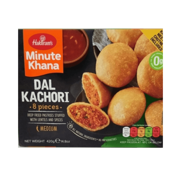 Shop Haldiram Dal Kachori 420g at Grocerywala