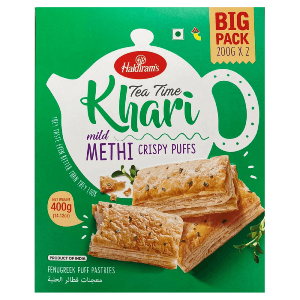 Shop Haldiram Khari Methi - 200g at Grocerywala