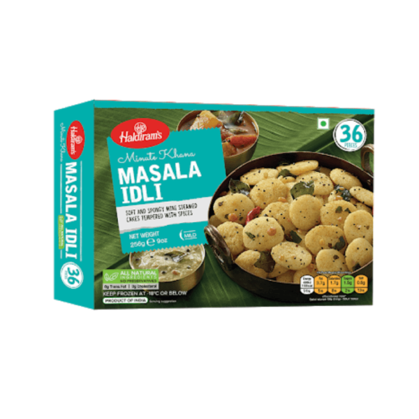 Shop Haldiram Masala Idli Frozen - 300g at Grocerywala