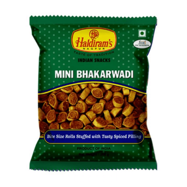 Shop Haldiram Mini Bhakharwadi - 200g at Grocerywala