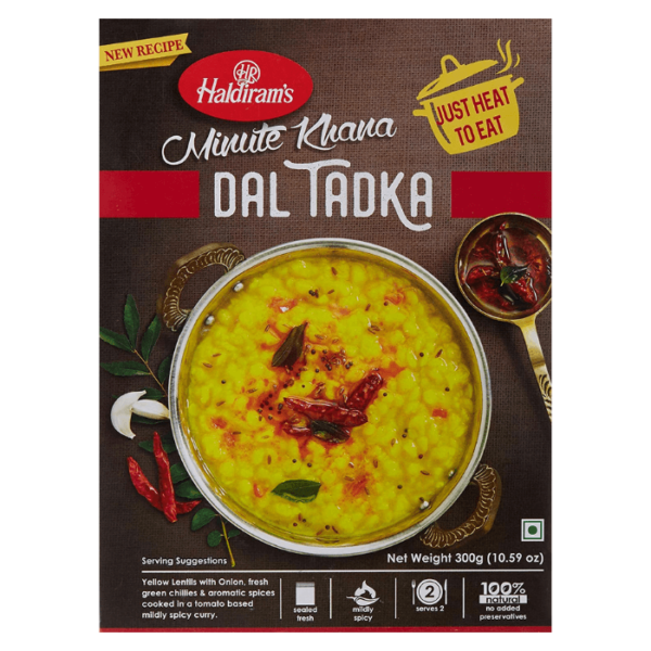Shop Haldiram Dal Tadka (Ready to Eat) - 300g at Grocerywala