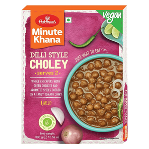 Shop Haldiram Dilli Ke Cholley (Ready to Eat) - 300g at Grocerywala