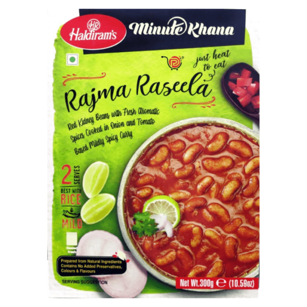 Shop Haldiram Rajma Raseela (Ready to Eat) - 300g at Grocerywala