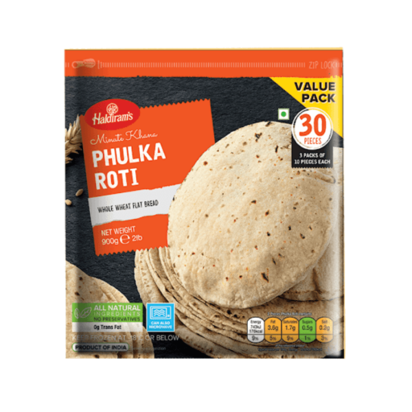 Haldiram Phulka Roti Fp 30S – Grocery Wala