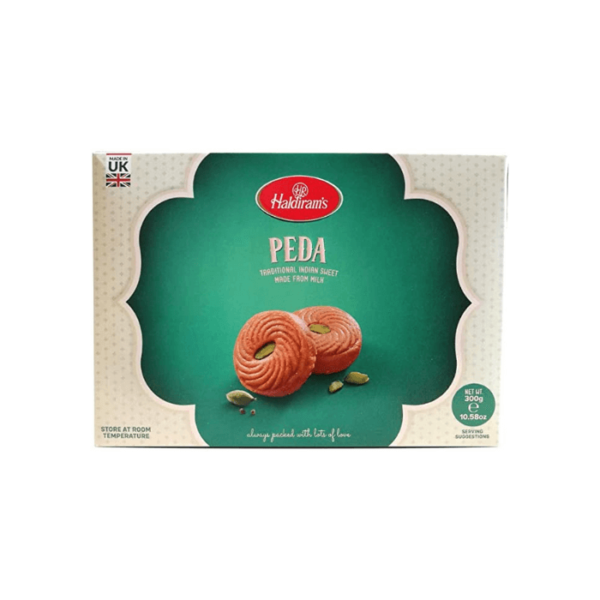 Shop Haldiram Sweet Peda Dessert - 300g at Grocerywala