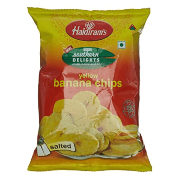 Shop Haldiram Salted Banana Chips - 180g at Grocerywala