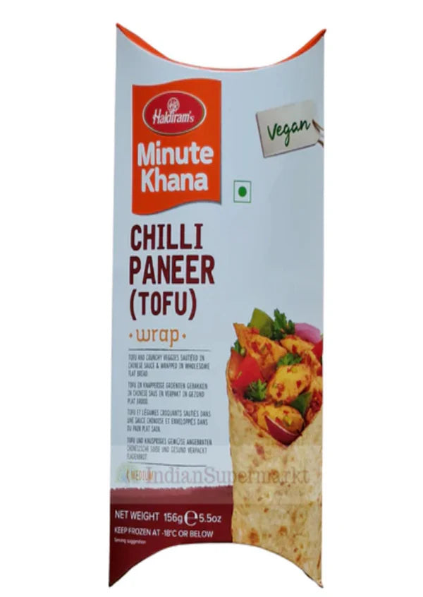 Haldiram Chilli Tofu Wrap - 156g