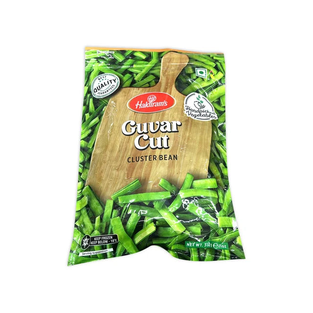 Haldiram Guvar Cut (Cluster Beans) Frozen - 312g