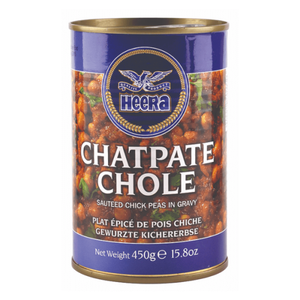 Shop Heera Chatpate Chole Tin 450G at Grocerywala