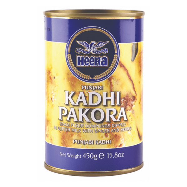 Shop Heera Kadhi Pakora Tin 450G at Grocerywala
