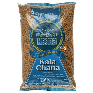 Shop Heera Brown Chick Peas (Kala Chana) - 2kg at Grocerywala