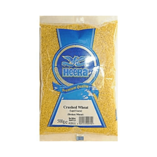 Shop Heera Lapsi Fine (Dalia) - 500g at Grocerywala