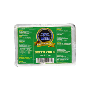Shop Heera Mini Papad Green Chilli 200G at Grocerywala