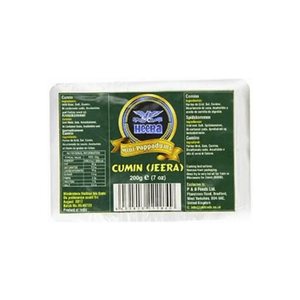 Shop Heera Mini Papad Jeera 200G at Grocerywala