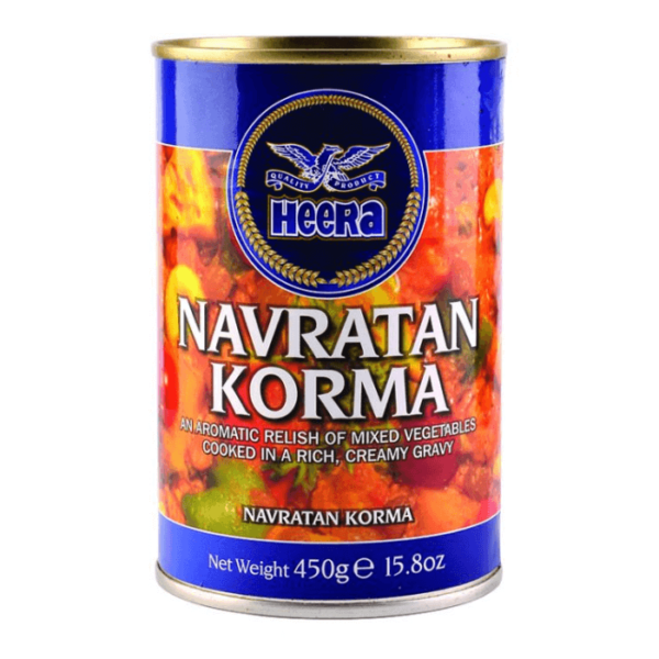 Shop Heera Navratan Korma Tin 450G at Grocerywala