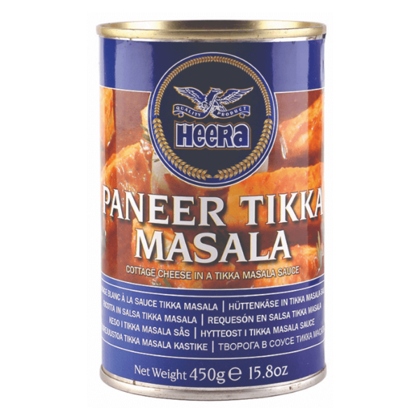 Shop Heera Paneer Tikka Masala Tin 450G at Grocerywala