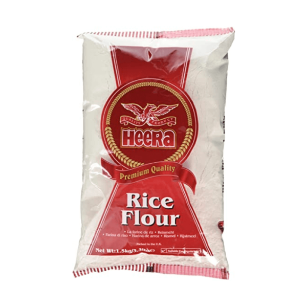 Shop Heera Rice Flour - 1.5kg at Grocerywala