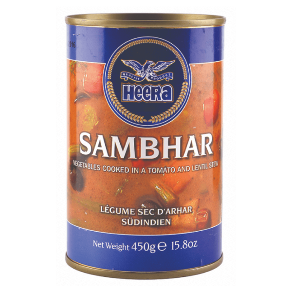 Shop Heera Sambhar Tin 450G at Grocerywala