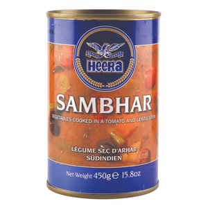 Shop Heera Sambhar Tin 450G at Grocerywala