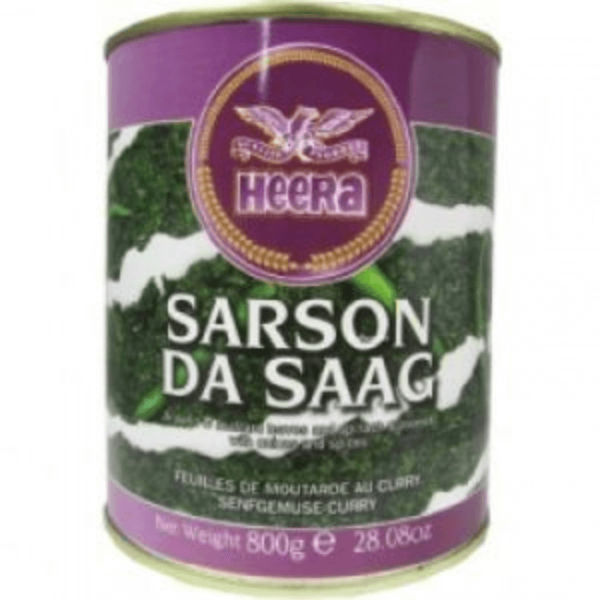 Shop Heera Sarson Da Saag 800g at Grocerywala