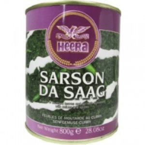 Shop Heera Sarson Da Saag 800g at Grocerywala
