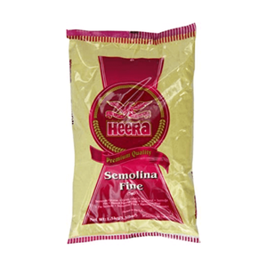 Shop Heera Semolina Fine (Sooji) - 1.5kg at Grocerywala