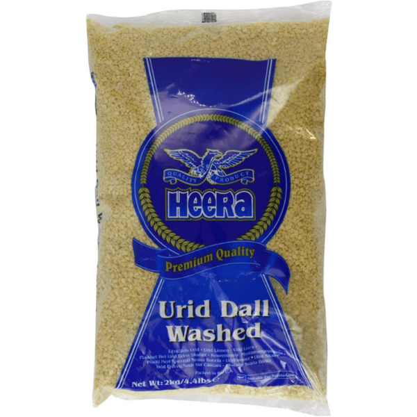 Shop Heera Urad Dal Washed - 2kg at Grocerywala