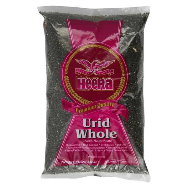 Shop Heera Urad Beans Whole - 2kg at Grocerywala