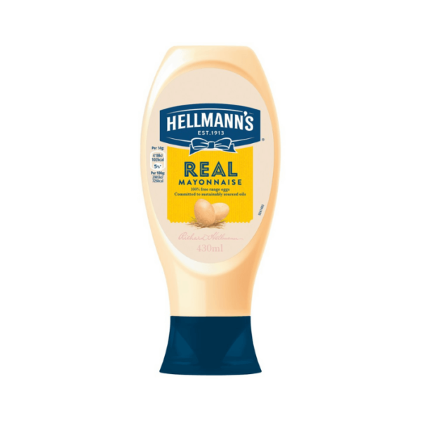 Shop Hellmanns Mayo Real Sqeezy at Grocerywala