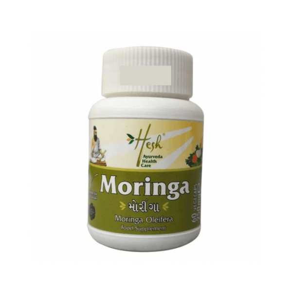 Shop Hesh Caps Moringa 60c at Grocerywala