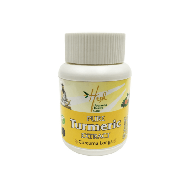Shop Hesh Caps Turmeric 60c at Grocerywala