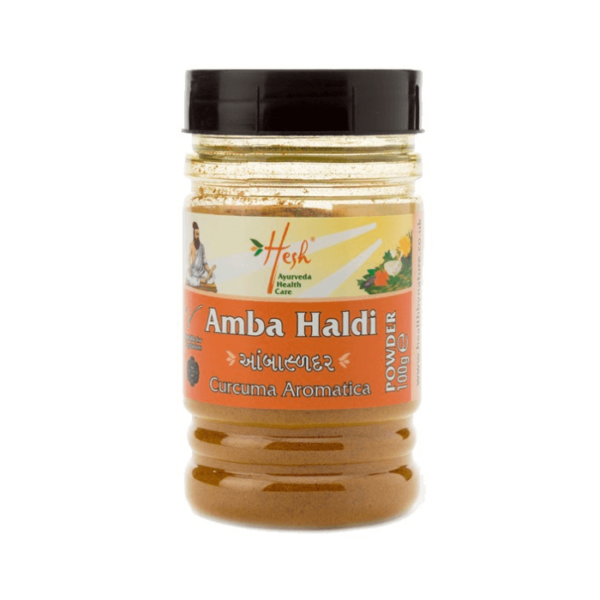 Shop Hesh Amba Haldi 100G at Grocerywala