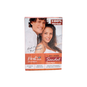 Shop Hesh Sandal Face Pack 100g at Grocerywala