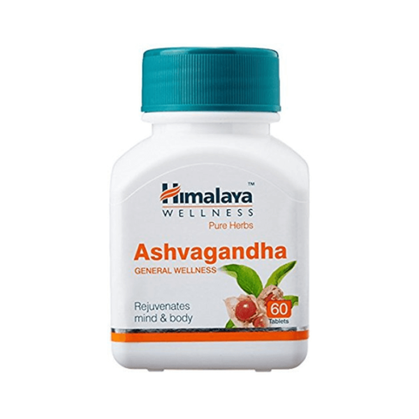 Shop Himalaya Caps Ashwaghandha 60T at Grocerywala