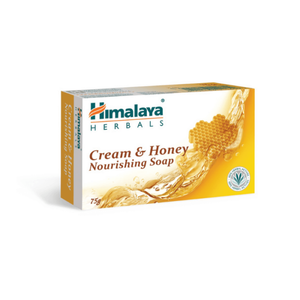 Shop Himalaya Cream Honey Soap 75G at Grocerywala
