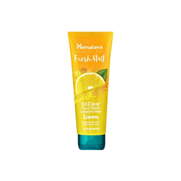 Shop Himalaya Face Wash Fresh Lemon 100ml at Grocerywala