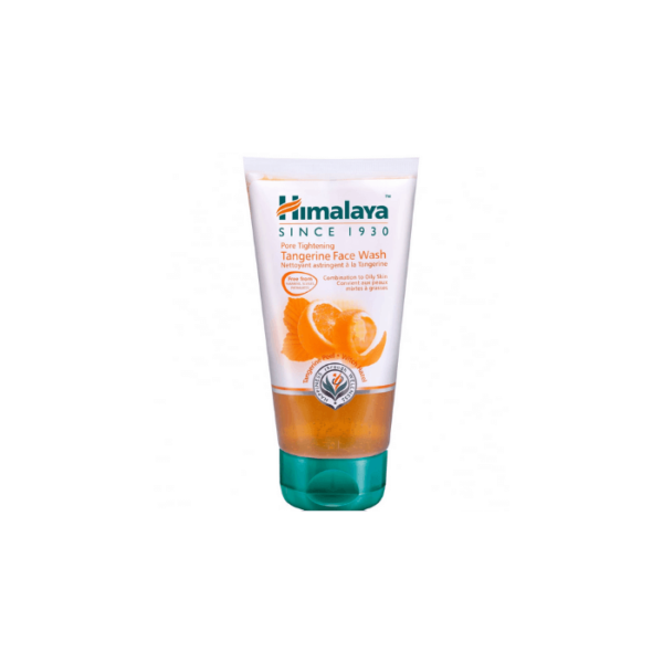 Shop Himalaya Face Wash Tangerine 150ml at Grocerywala