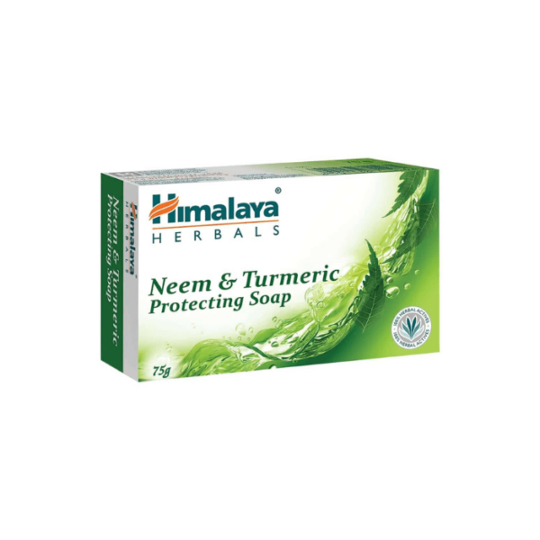 Shop Himalaya Neem & Turmeric 75g at Grocerywala