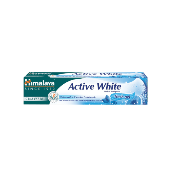 Shop Himalaya Tp Active White 75ML at Grocerywala