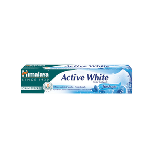 Shop Himalaya Tp Active White 75ML at Grocerywala