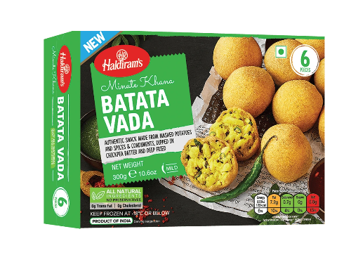 Shop Haldiram Batata Vada 300g at Grocerywala