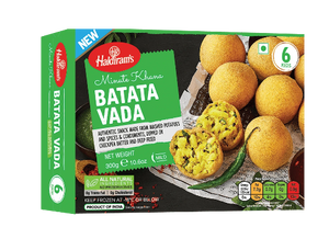 Shop Haldiram Batata Vada 300g at Grocerywala